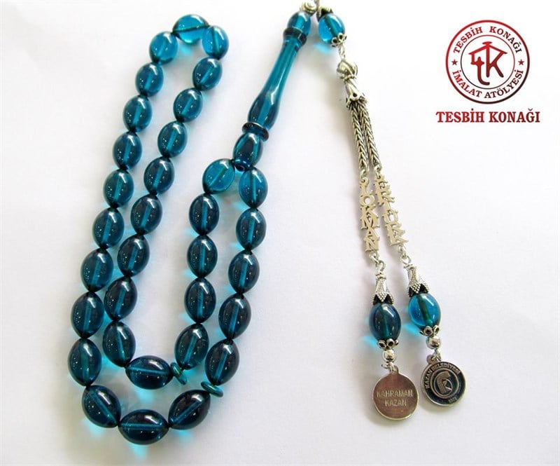 Ateş Kehribarı Tesbih