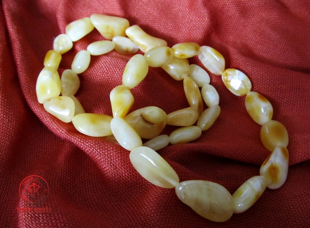 Damla Kehribar Bileklik