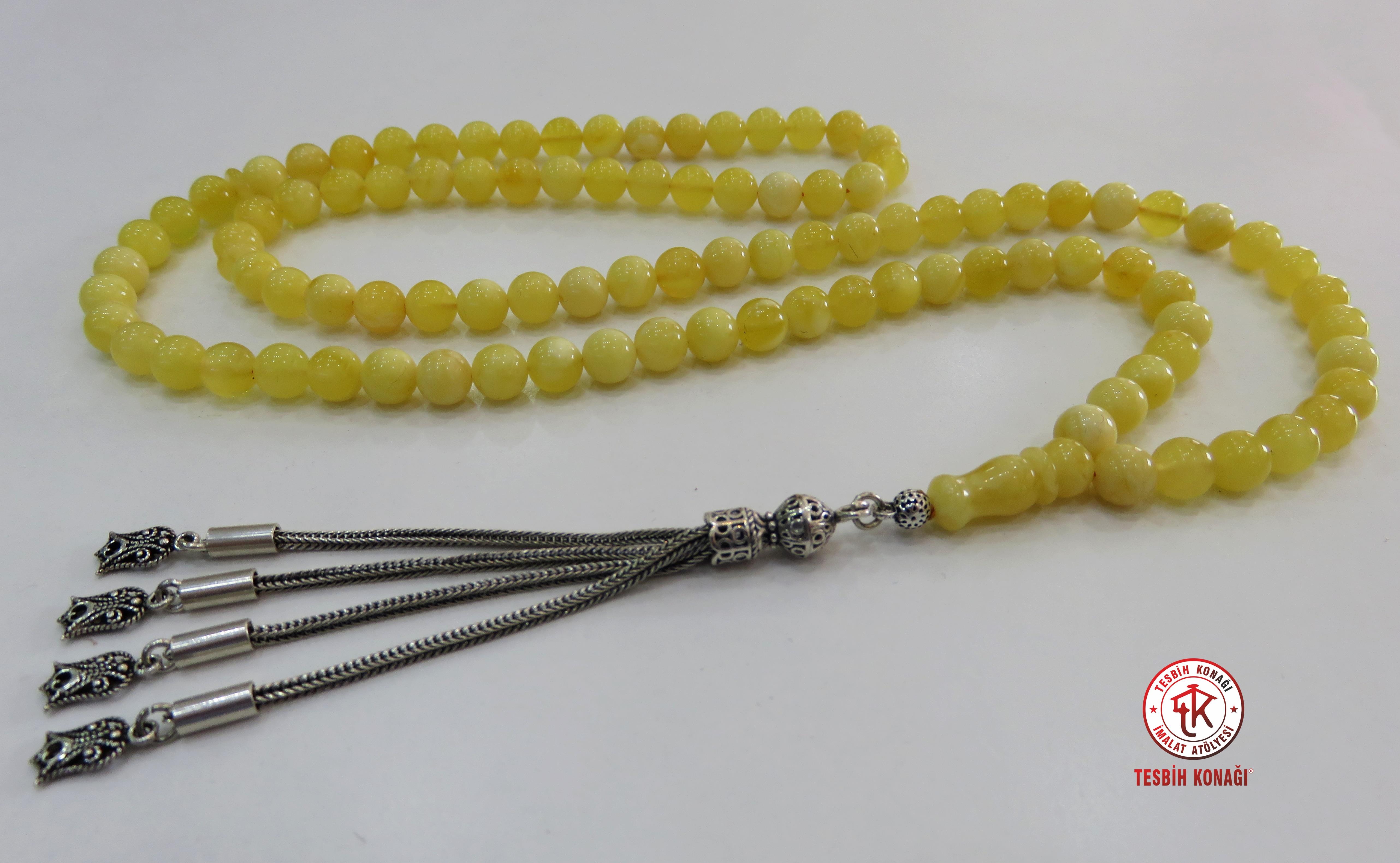 Damla Kehribar Namaz Tesbihi