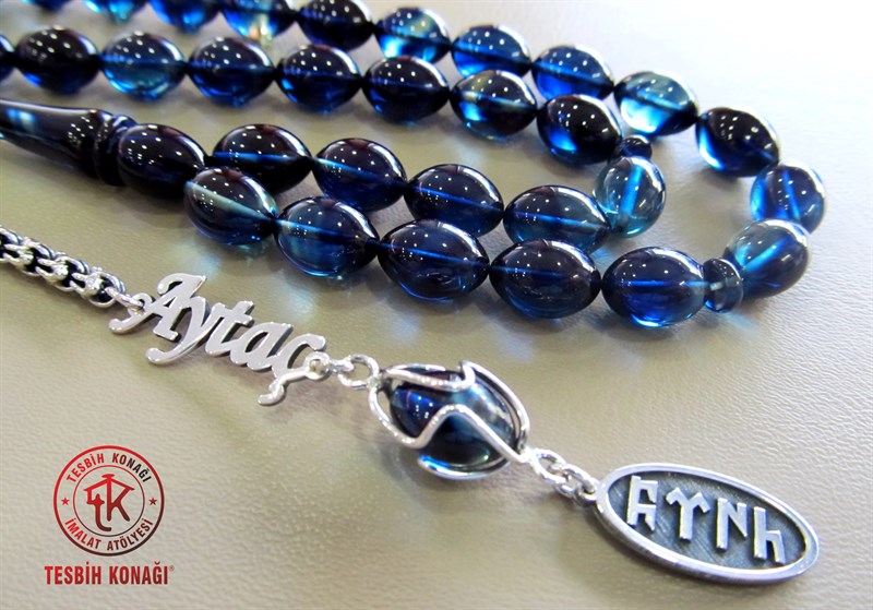 Sıkma Kehribar Tesbih