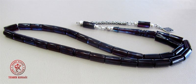 Sıkma Kehribar Tesbih