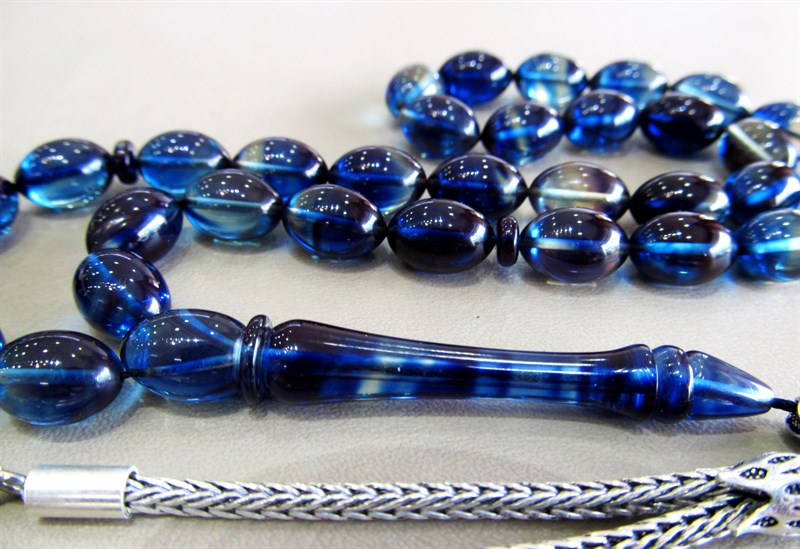 Sıkma Kehribar Tesbih