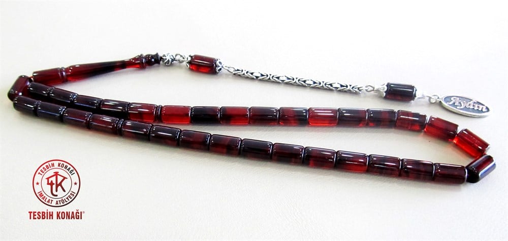 Sıkma Kehribar Tesbih