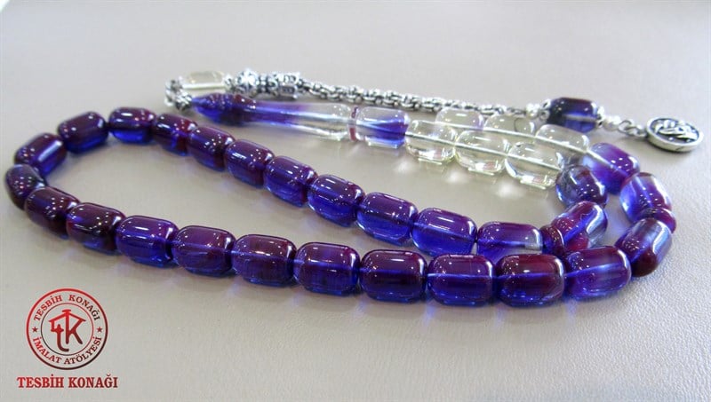 Sıkma Kehribar Tesbih