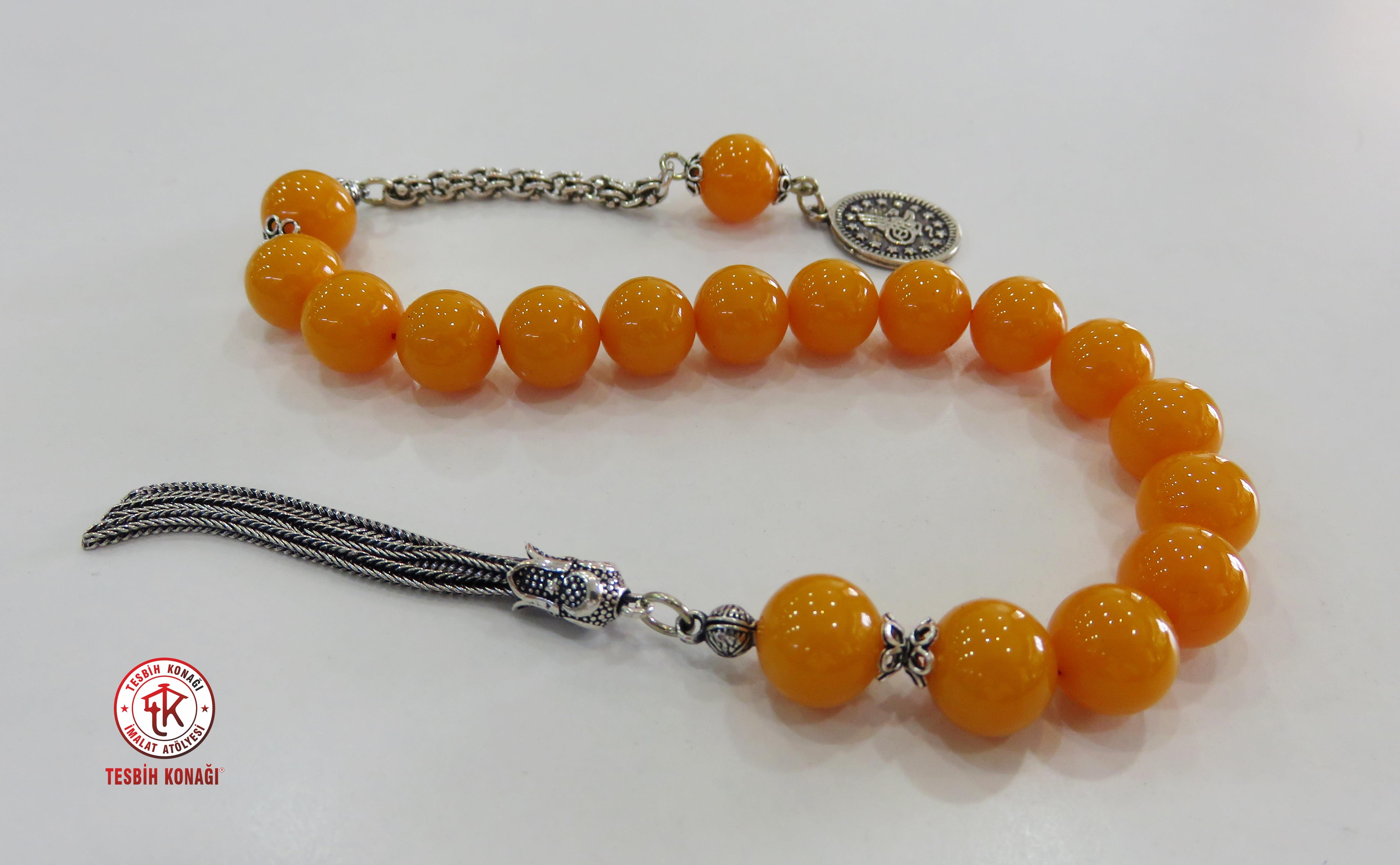 Sıkma Kehribar Zaza Tesbih