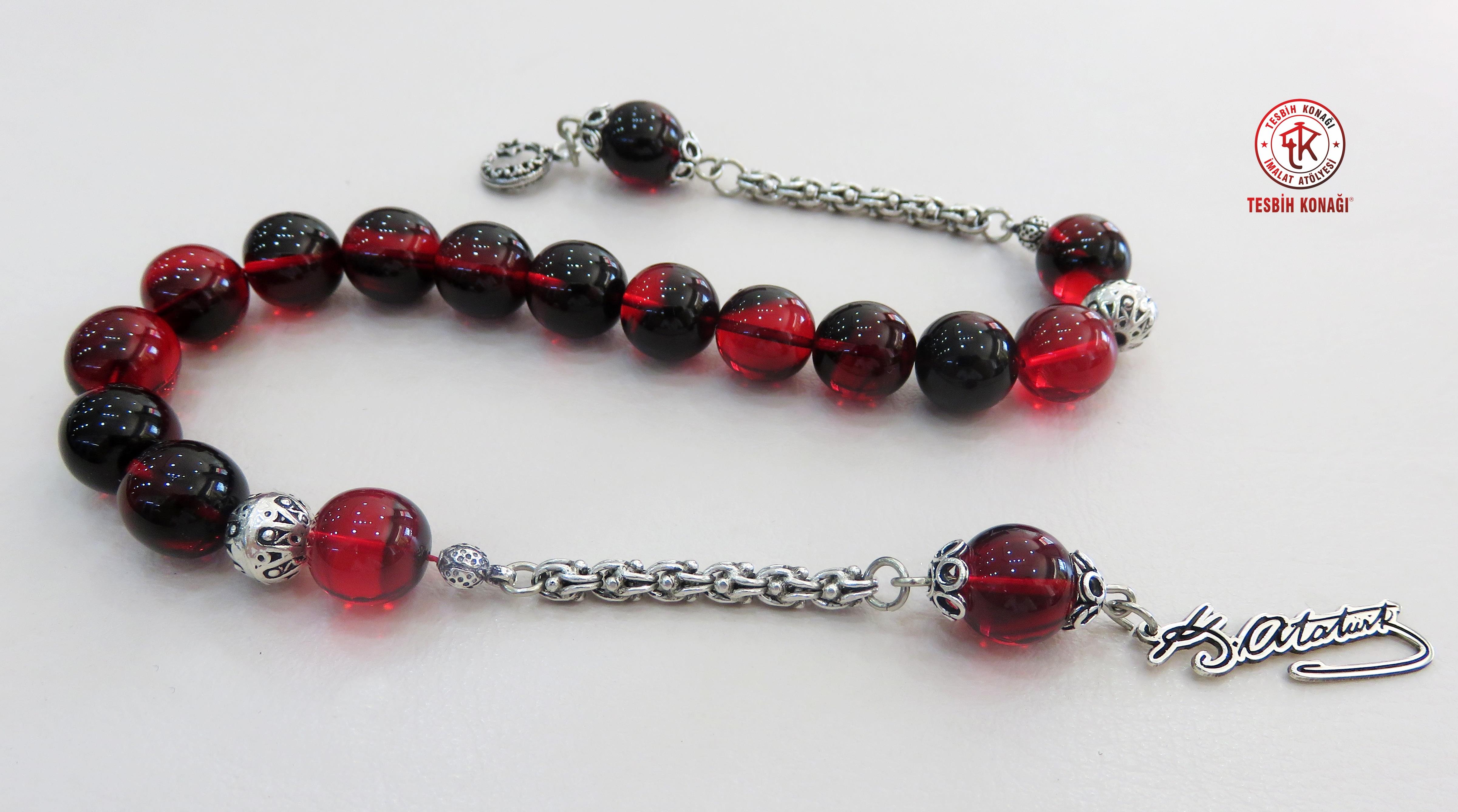 Sıkma Kehribar Zaza Tesbih