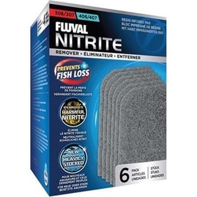  FLUVAL 307/407 İÇİN NİTRİTE REMOVER 6 LI PAKET