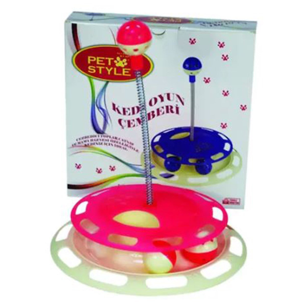  MAMA HAZNELİ KEDİ OYUN ÇEMBERİ8697458624906