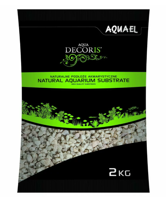 114042-AQUAEL DOLOMITE GRAVEL 2-4 MM 2 KG5905546209717