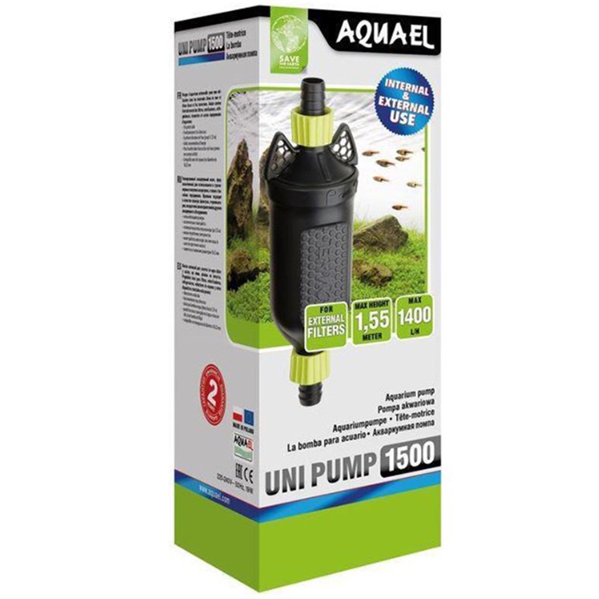 114961-AQUAEL UNI PUMP 1500W5905546308618