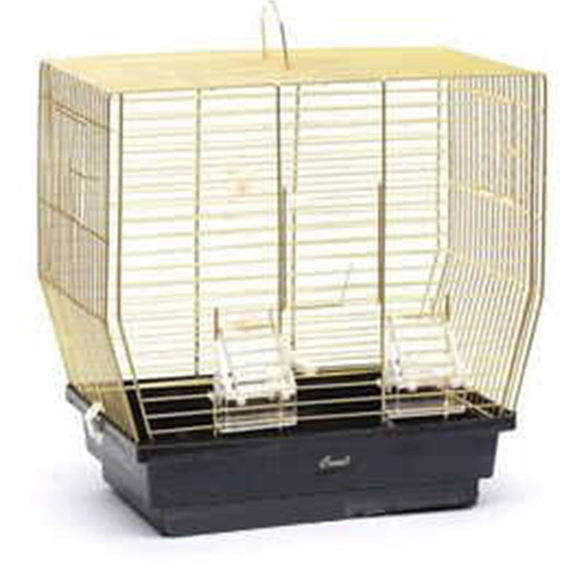 3 KAPILI 2 ÖNDEN YEMLİKLİ PİRİNÇ MUHABBET KAFESİCML013