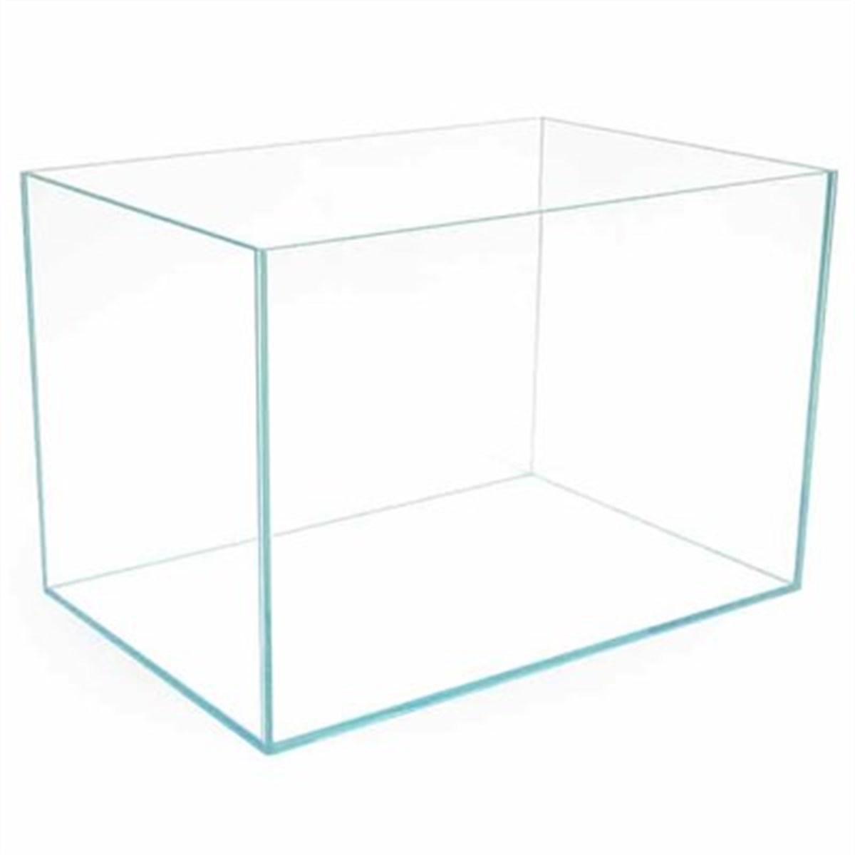 45x30x30(H) cm Full Ultra Clear 6 mm Cama Cam Akvaryum