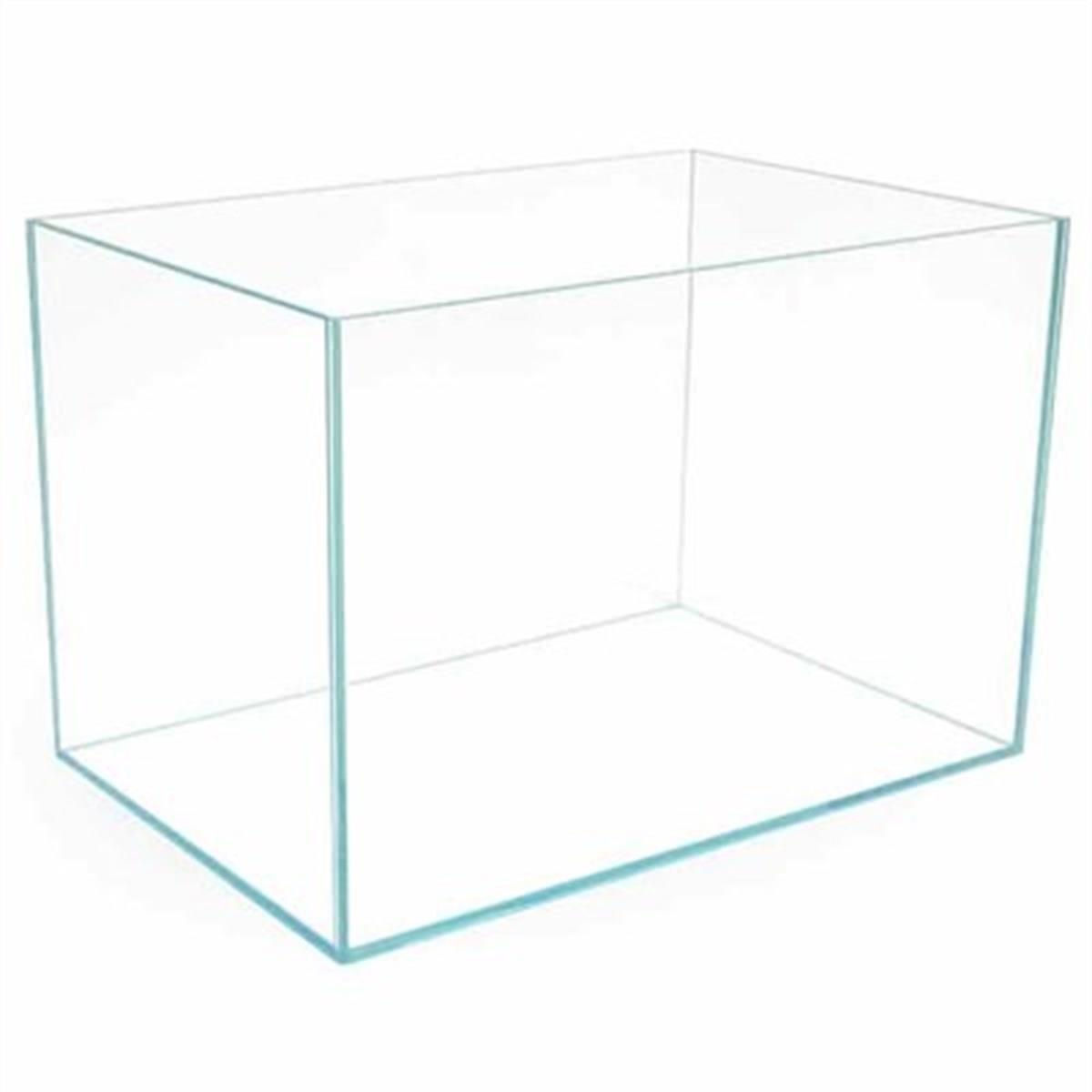 110x40X35 (H) cm Full Ultra Clear 10 mm Cama Cam Akvaryum