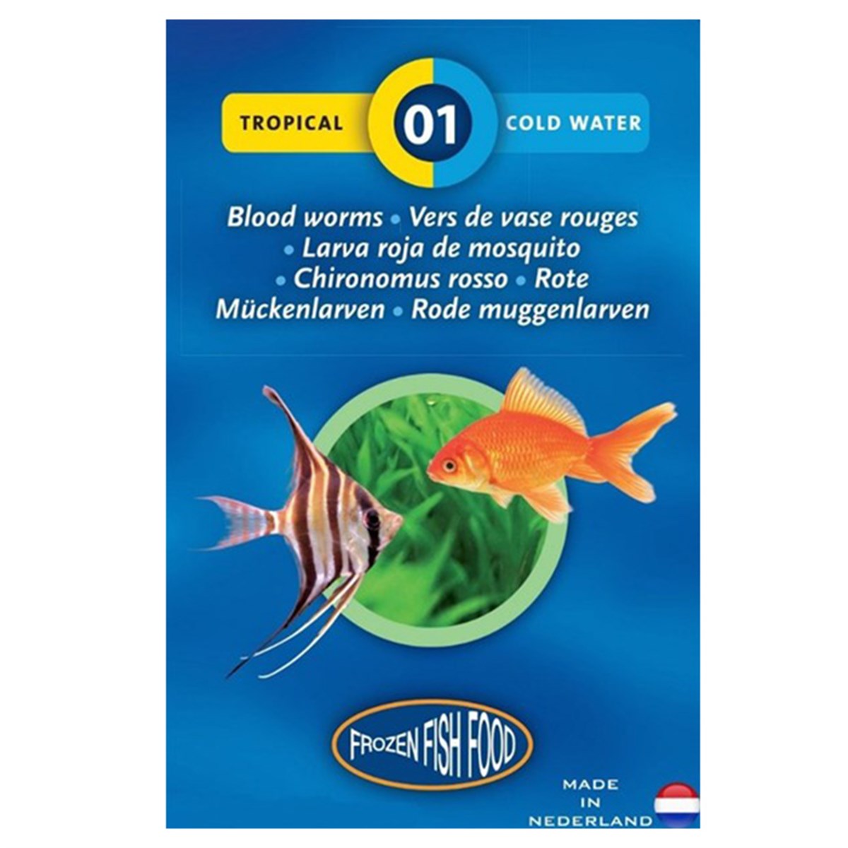 3F FROZEN BLOODWORMS 95 GR 24 KÜP8714404017091