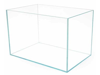 45derece Kesim 60x40x40(H) cm (6mm) Full Ultra Clear Cama Cam Akvaryum