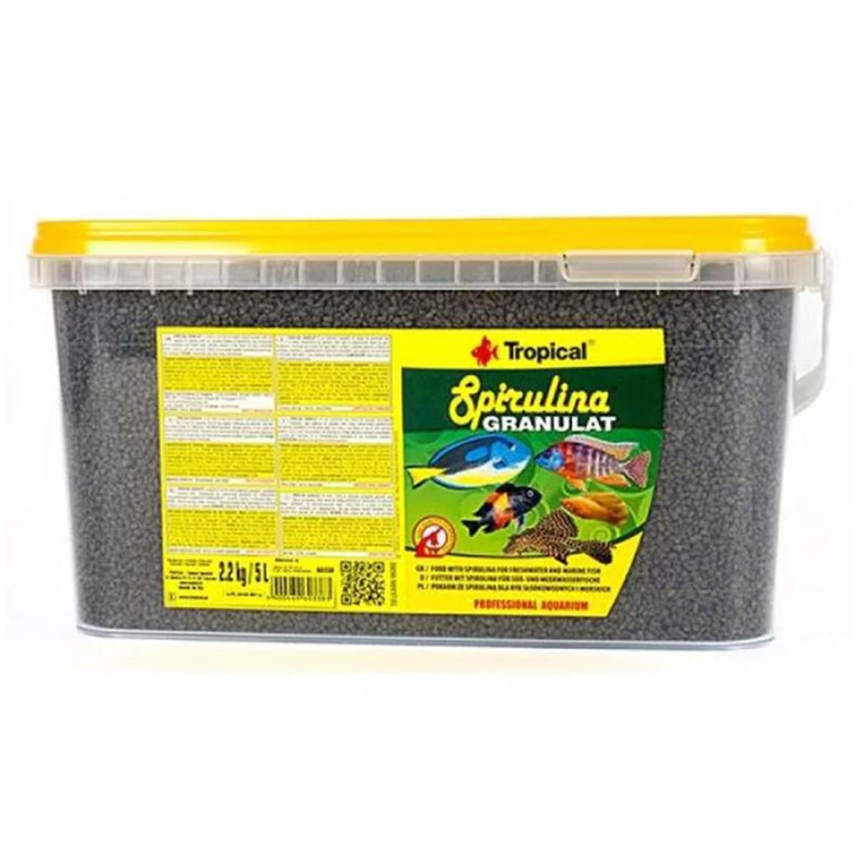 60338-SPIRULINA GRAN. 5L-2.2KG5900469603383