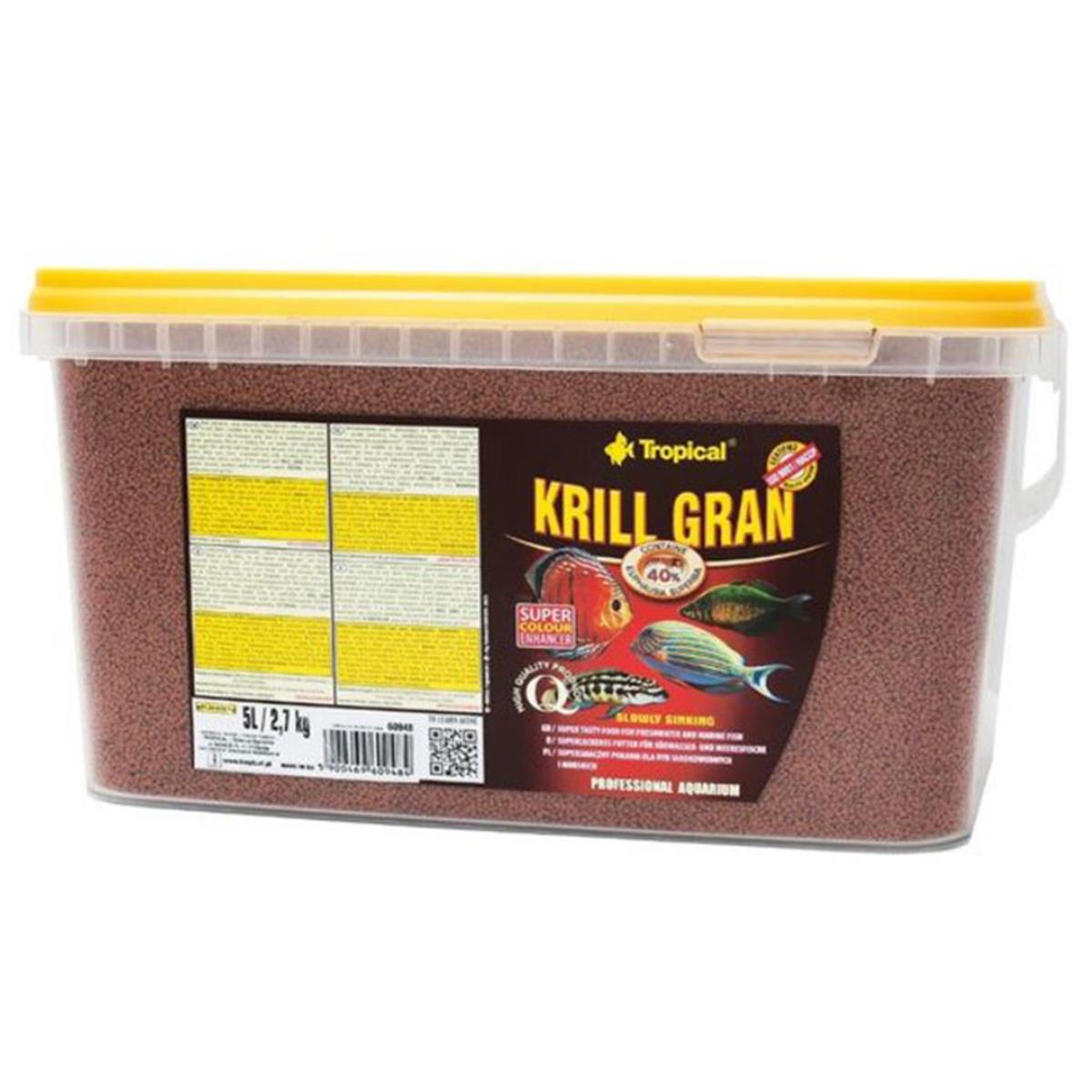 60948-TROPICAL KRILL GRAN 5L/2.7KG5900469606292