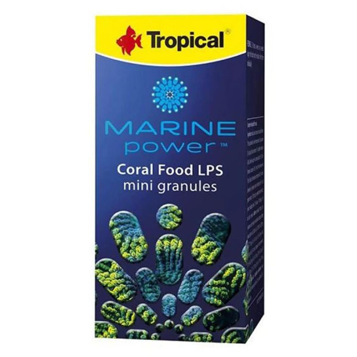 61253 TROPICAL MARINE POWER CORAL FOOD LPS MINI GRAN 100 ML/70G5900469612538