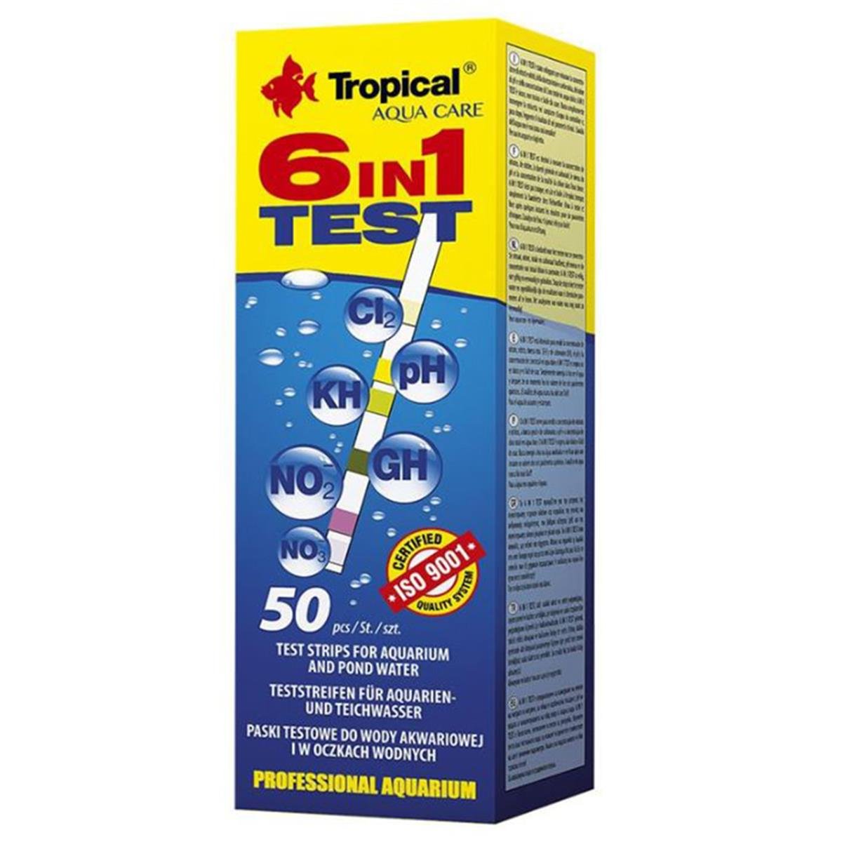 80106-TEST 6IN1 TROPİCAL5900469801062