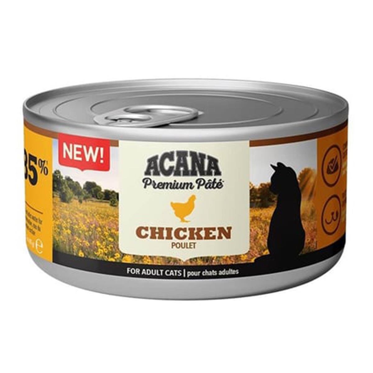 ACANA CANNED CAT CHICKEN 85GR064992719760