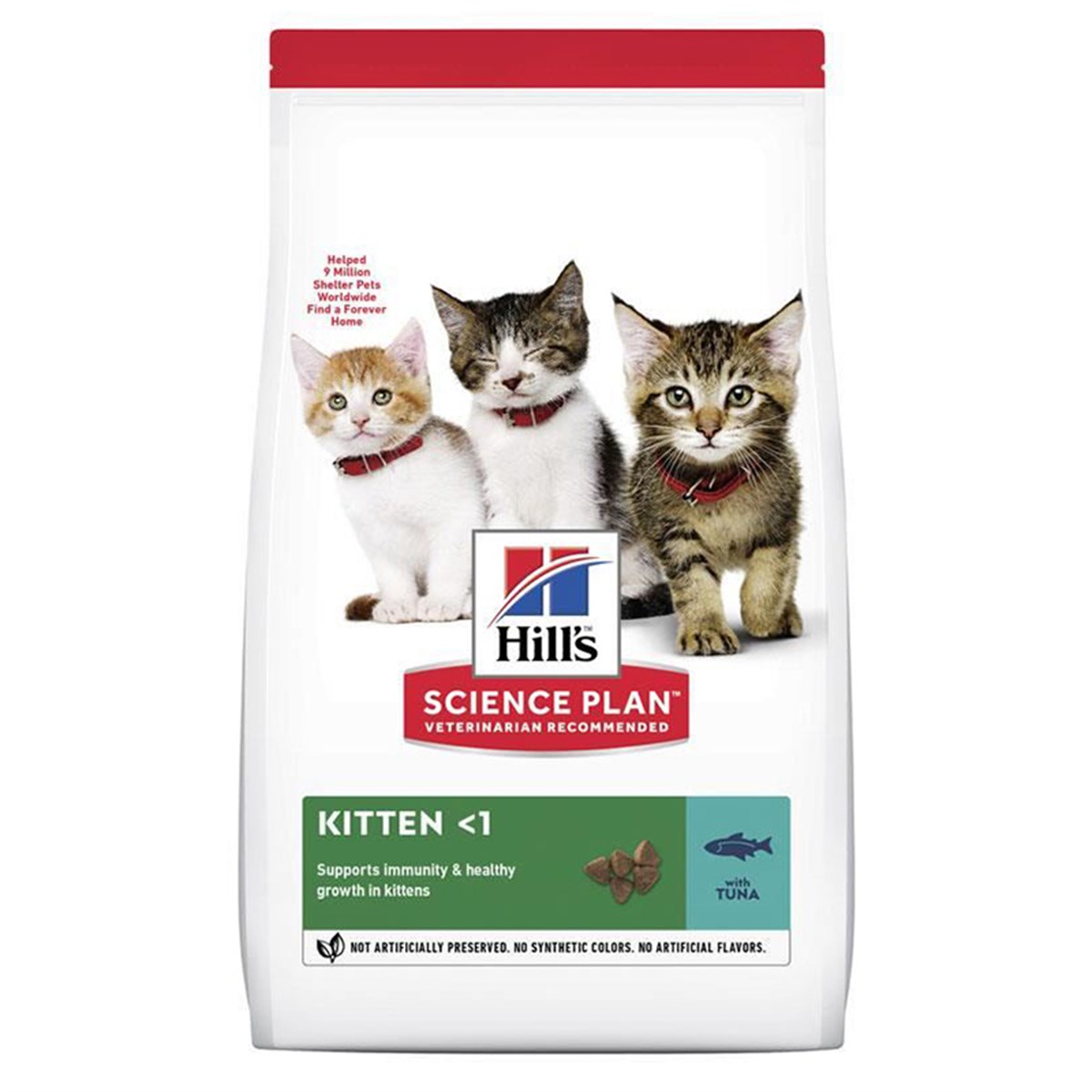 AÇIK HİLLS KİTTEN TON BALIKLI YAVRU KEDİ MAMASI 1 KG4431