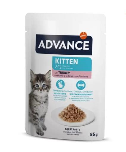 ADVANCE KEDİ KİTTEN HİNDİ 85 GR8410650564456