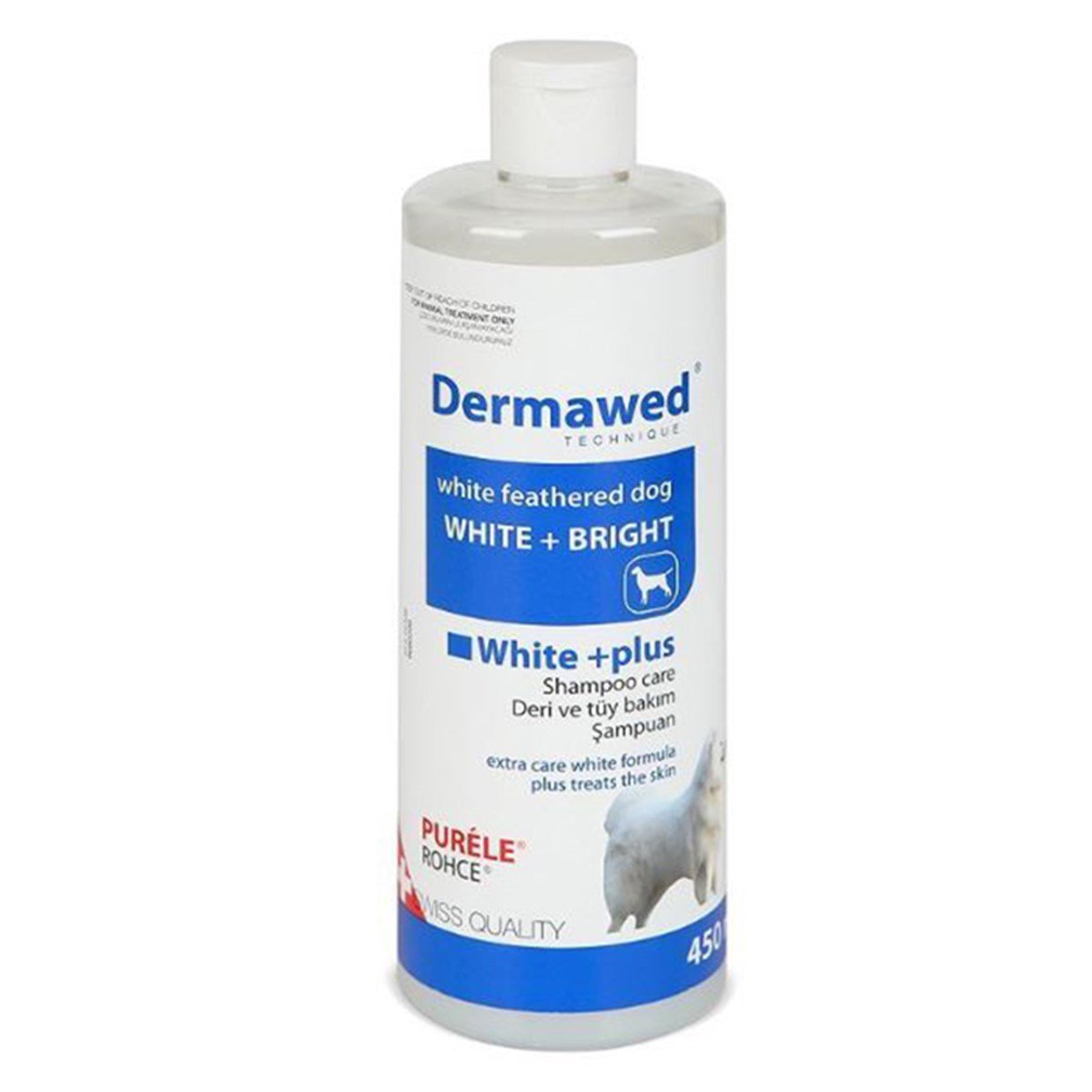 AKTİF TEMİZLEYİCİLİ PET ŞAMPUANI  450ML8680782190049