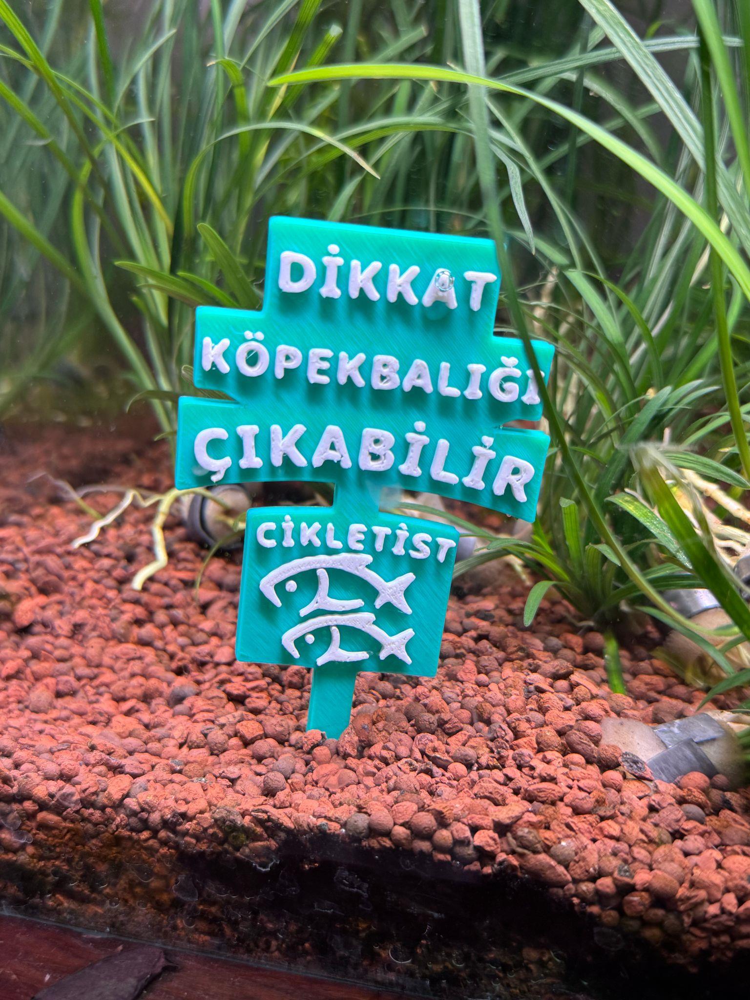 AKVARYUM TABELA DEKORLARITBL