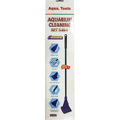 AKVARYUM TEMİZLEME SETİ 5 FONKSİYONLU