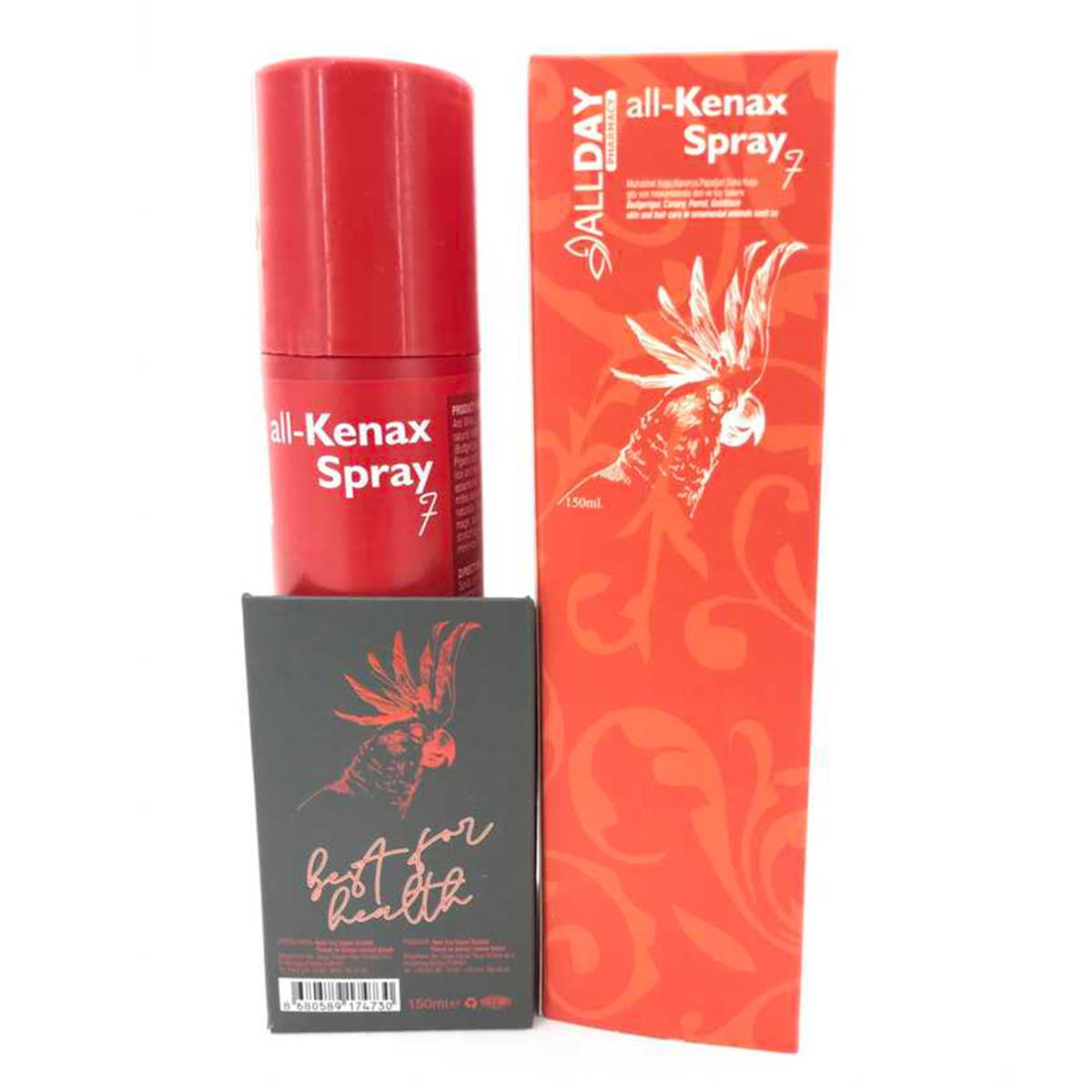 ALLDAY ALL-KENAX SPRAY DERİ TÜY BAKIMI 150 ML8680589174730