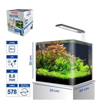 AMTRA NANO TANK 30LT (35X30X30)8023222138483