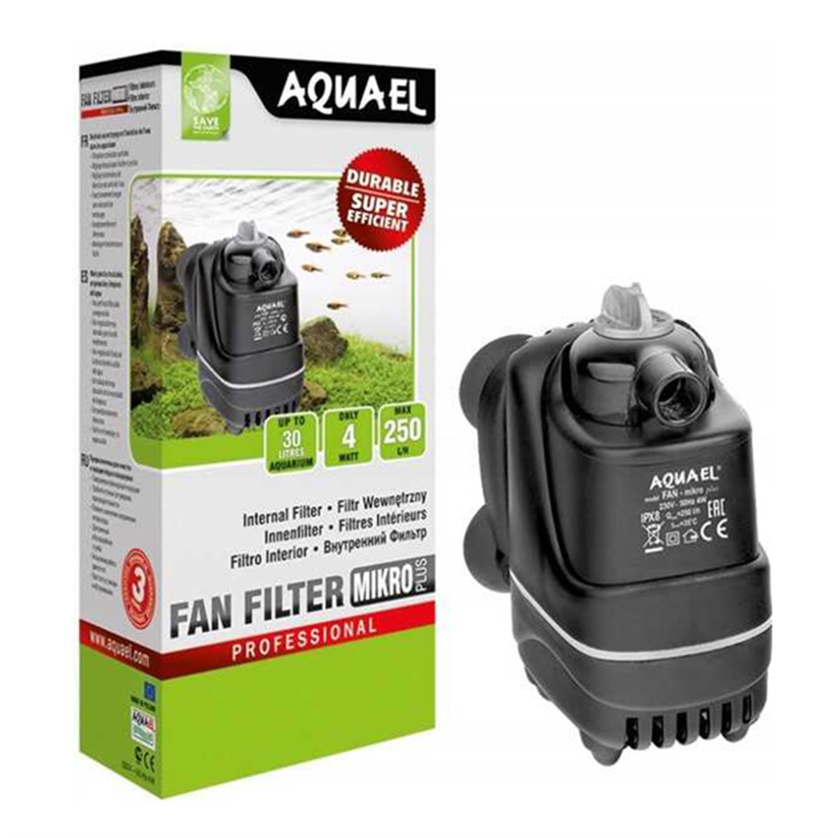 AQUAEL FILTER FAN MIKRO PLUS5905546060639