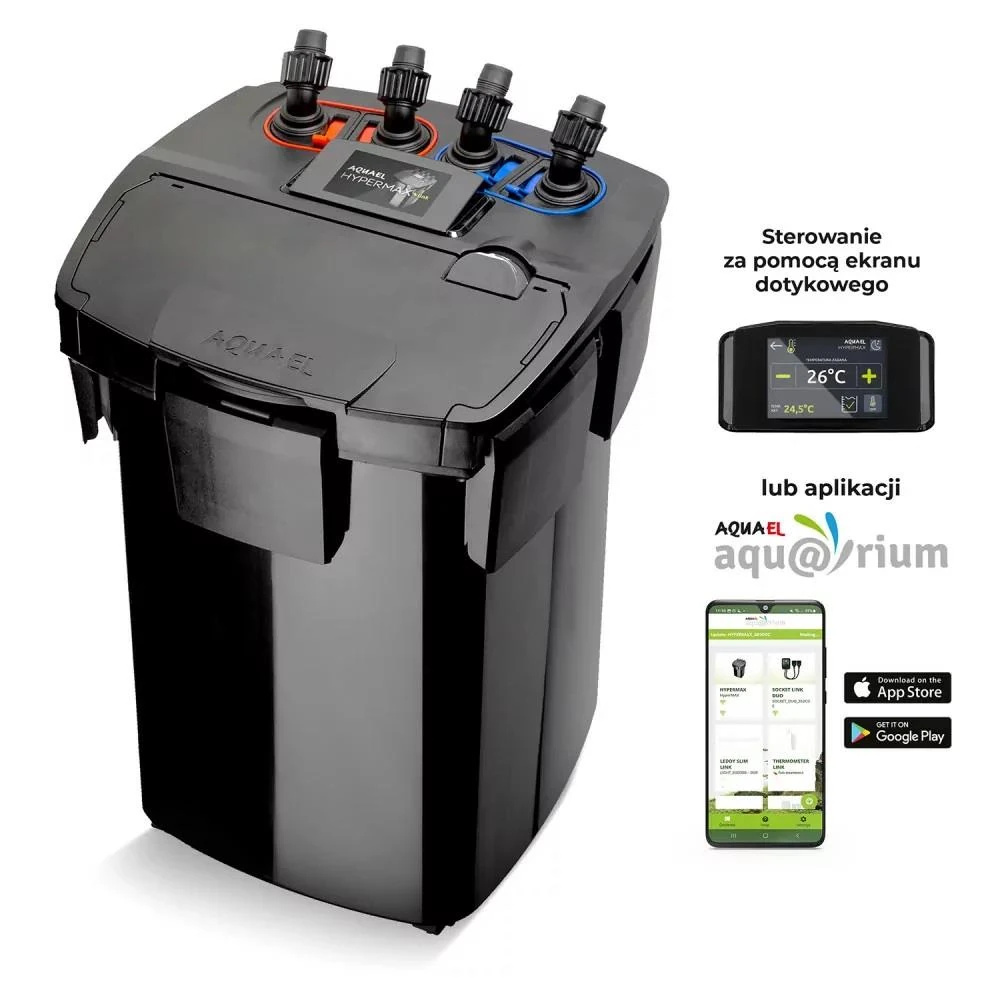 AQUAEL-FILTER HYPERMAX LINK  4500 LT/SA5905546334068
