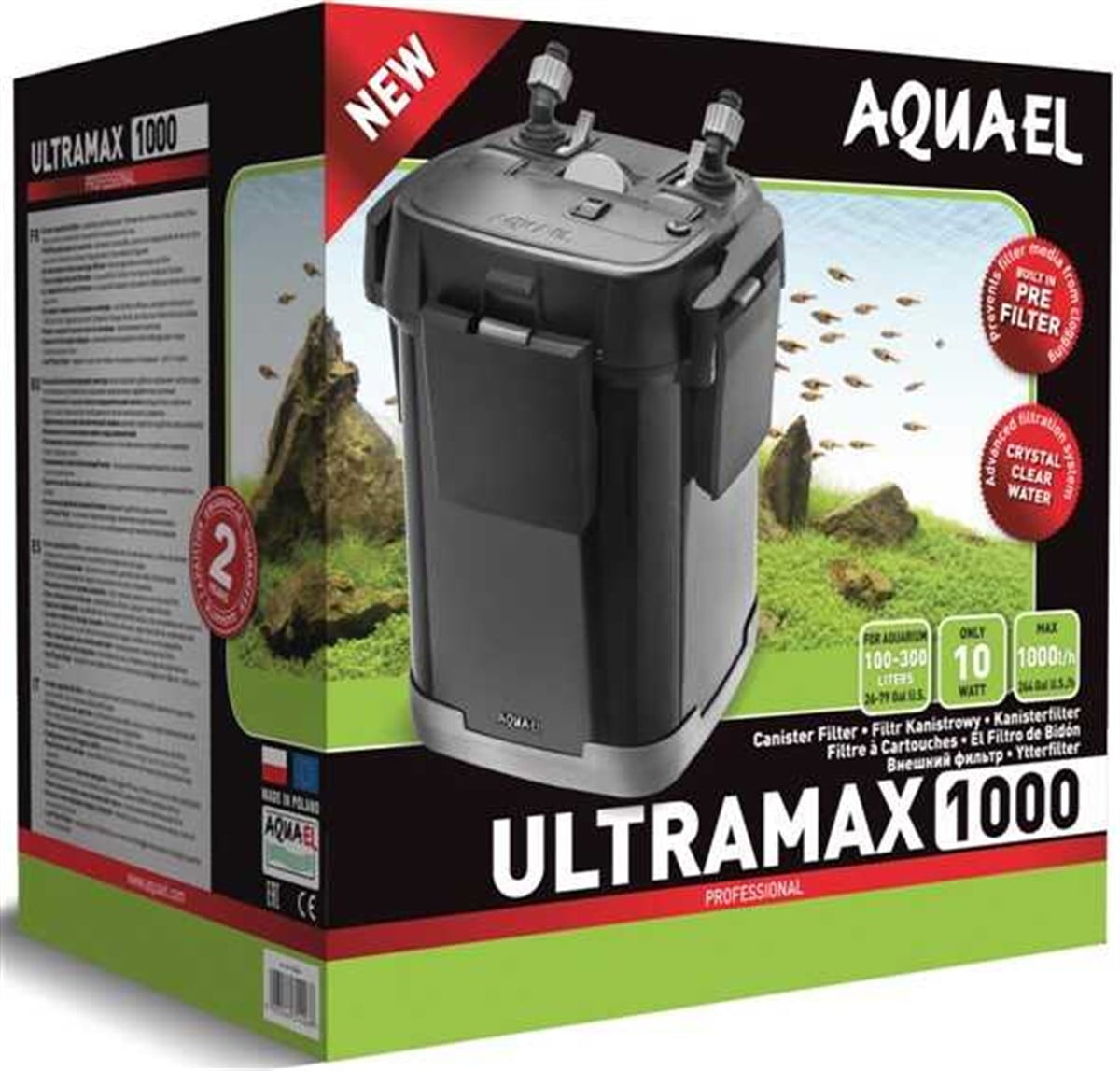 AQUAEL FILTER ULTRAMAX 10005905546314268