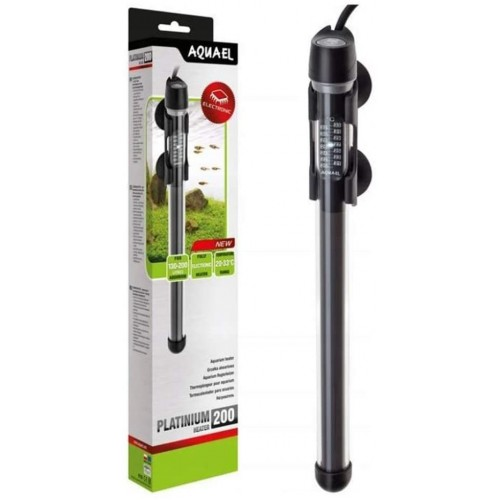 AQUAEL GLASS HEATER PLATİNİUM HEATER 25W5905546314466