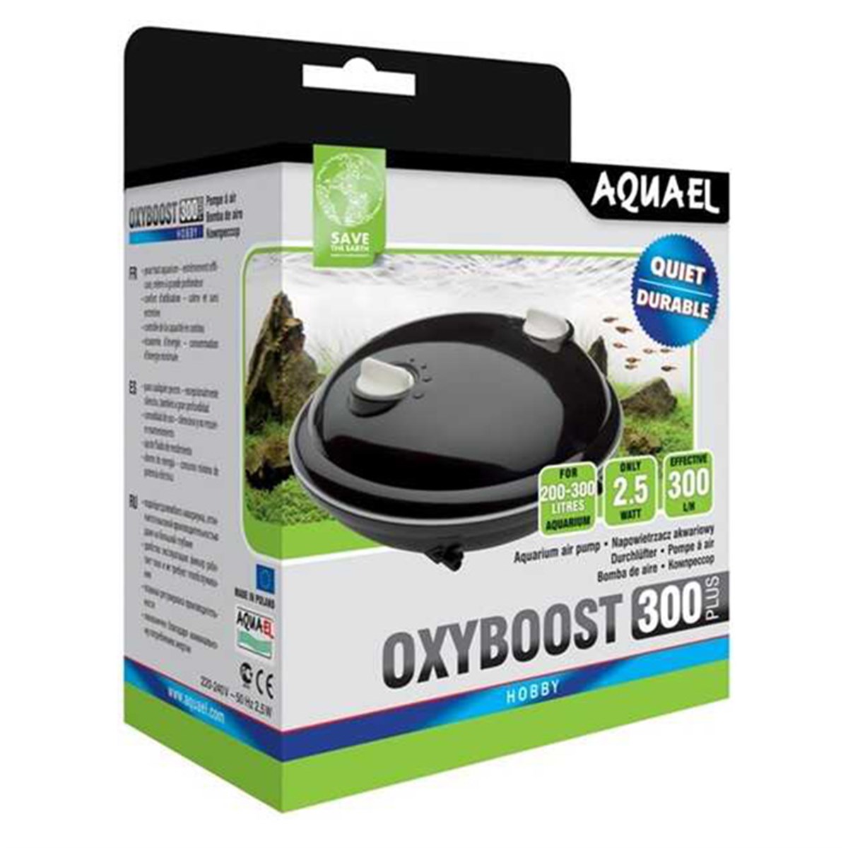AQUAEL OXYBOOST AP 300 PLUS Sessiz Hava Motoru5905546190992