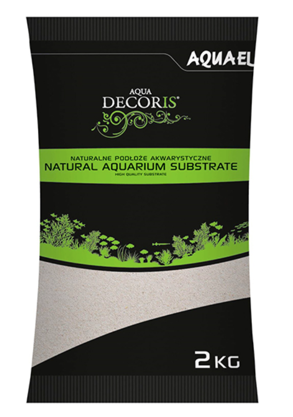AQUAEL QUARTZ SAND 0.1-0.3MM 2KG5905546209700