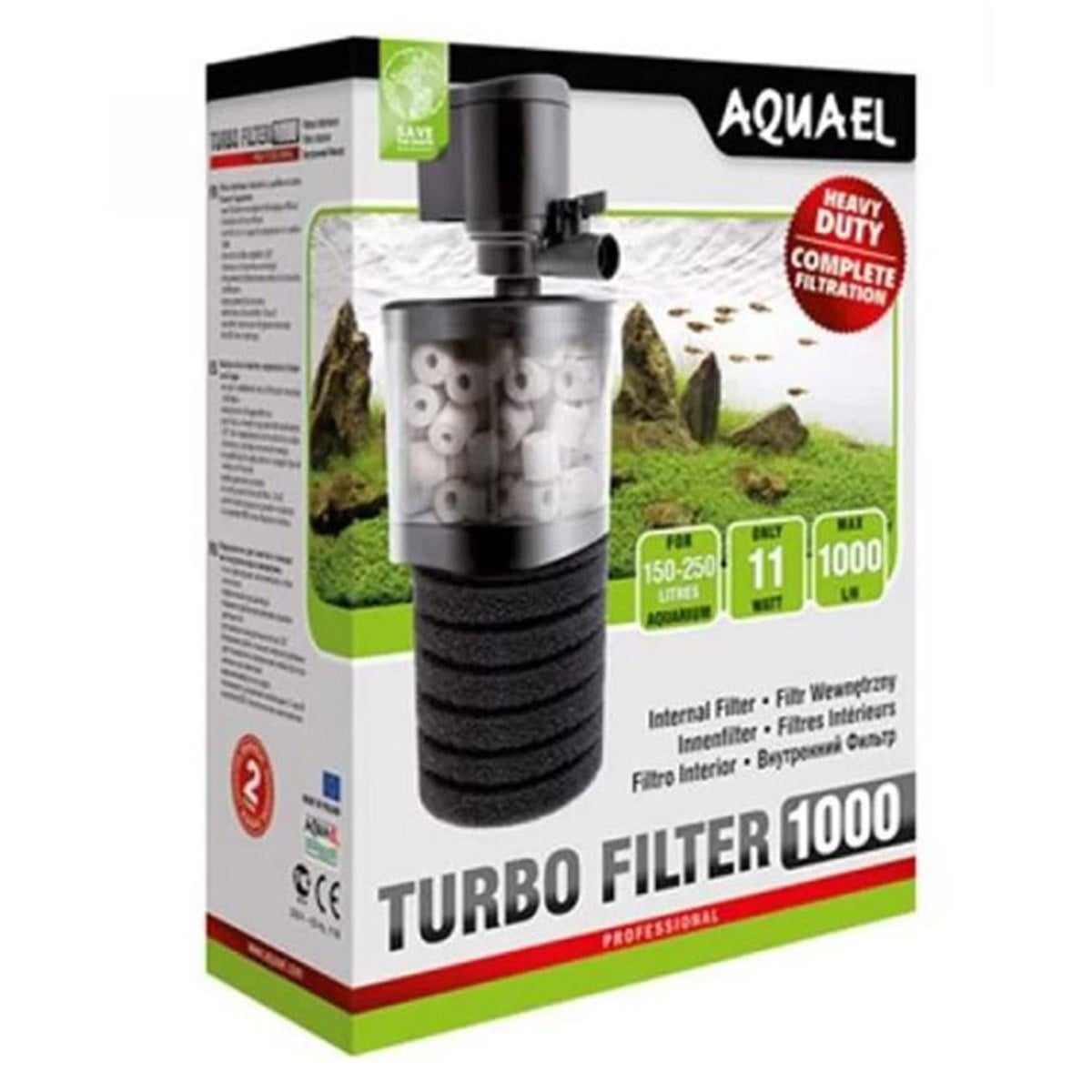 AQUAEL TURBO FILTER 10005905546133364