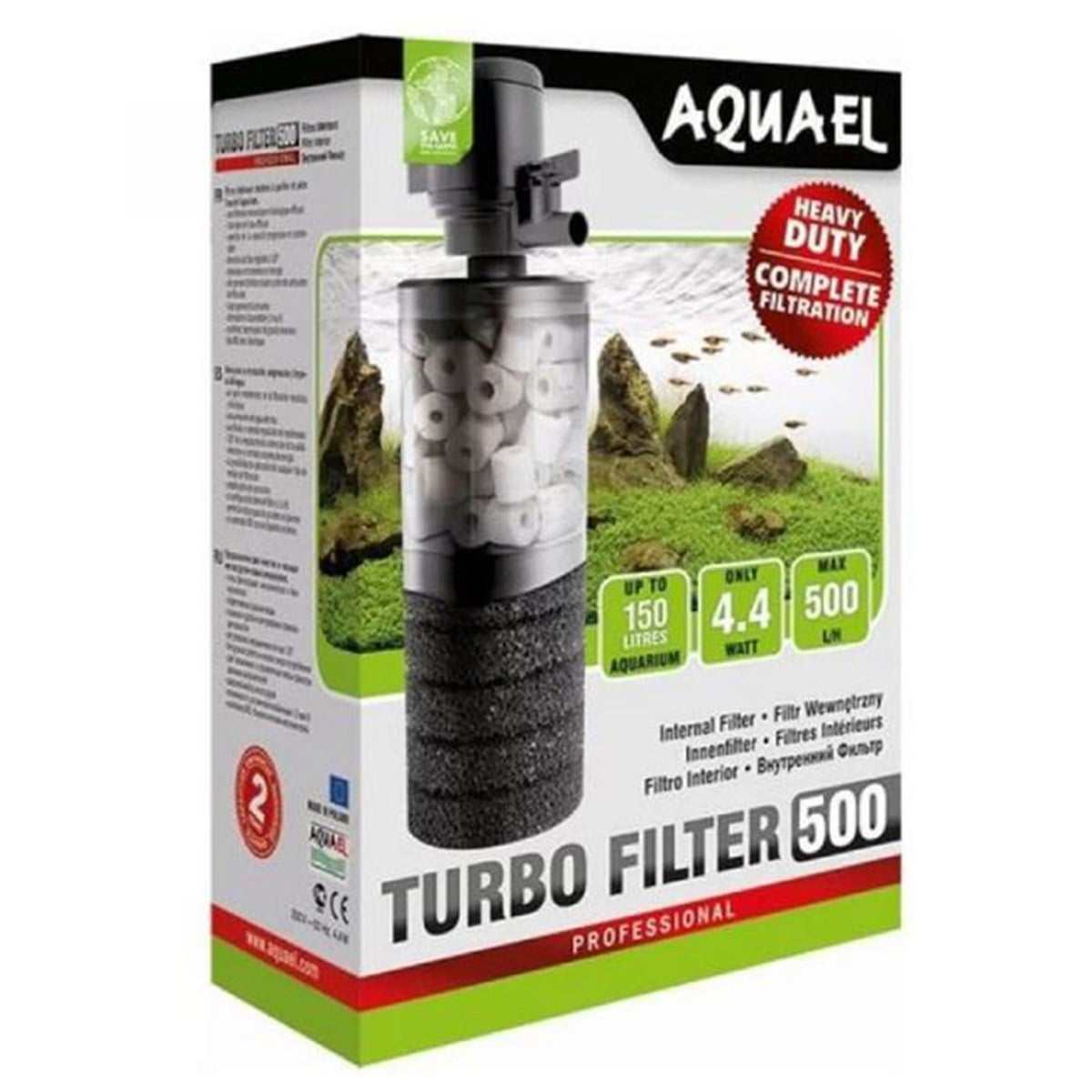 AQUAEL TURBO FILTER 5005905546133357