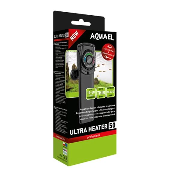 AQUAEL-ULTRA HEATER D&N 200W PLASTIC HEATER5905546335966