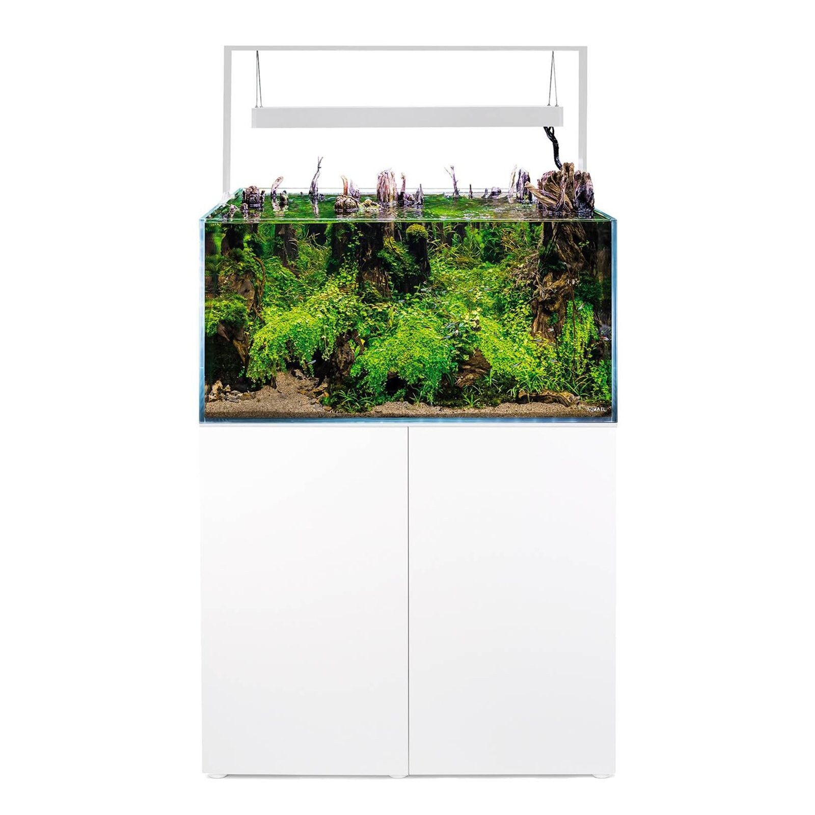 Aquael UltraScape 90 Snow Set Akvaryum ve Mobilya 90 x 60 x 45 cm5905546327633-S