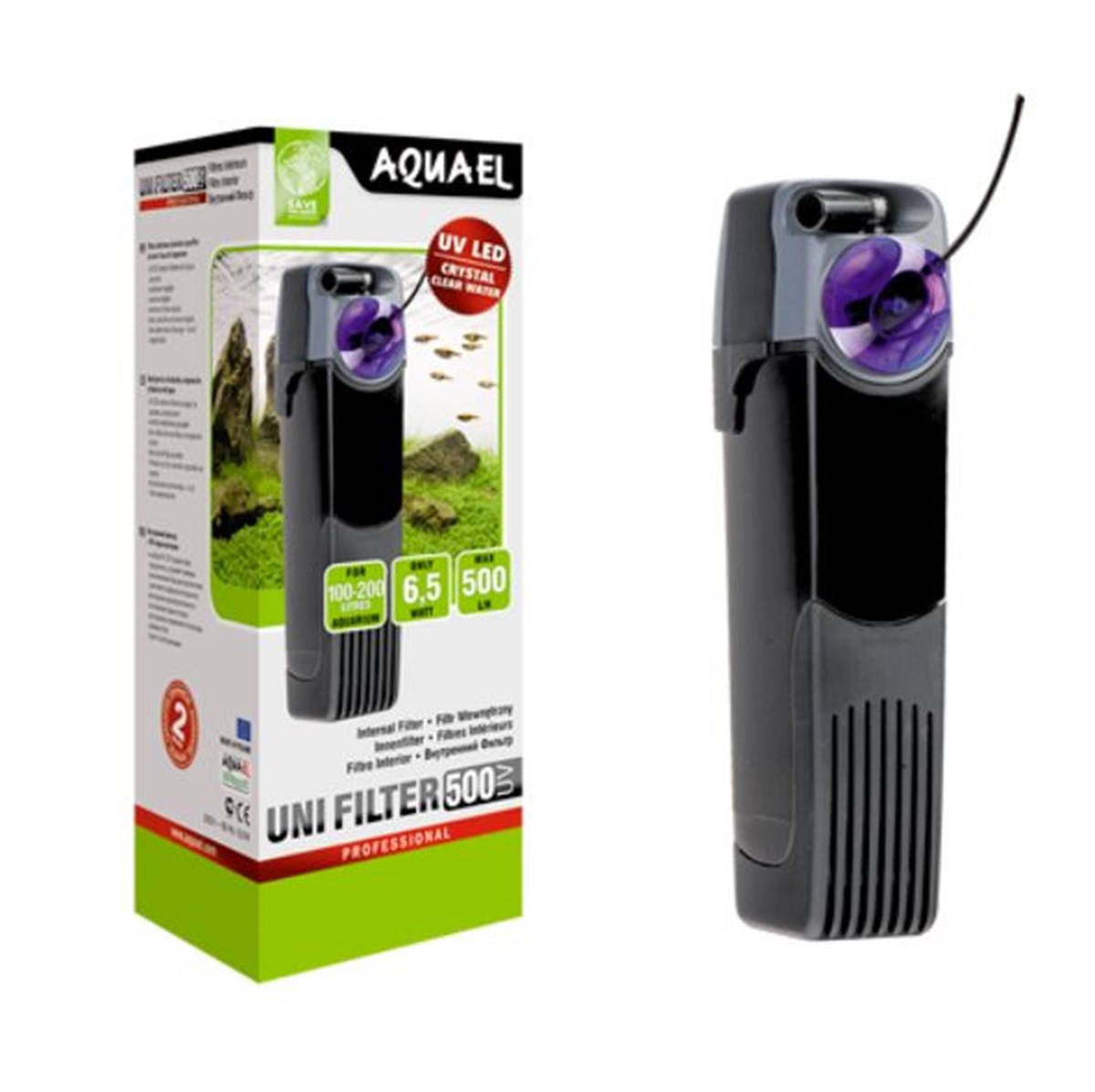 AQUAEL UNIFILTER 500 UV POWER5905546058339