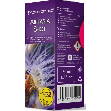 AQUAFOREST -AİPTASİA SHOT 50ML5902026735490