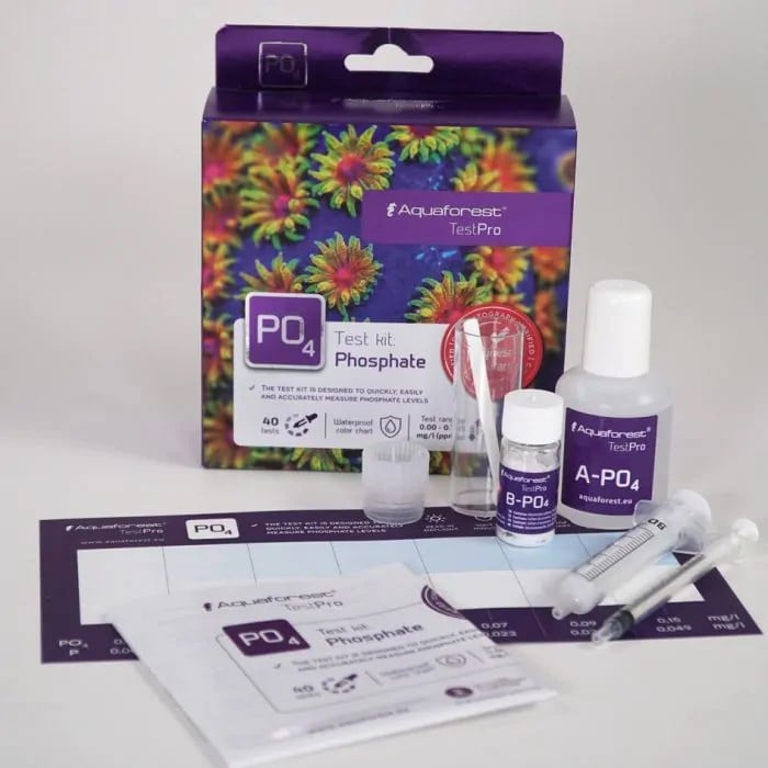 AQUAFOREST - PHOSPAHATE TEST KİT5902026738828