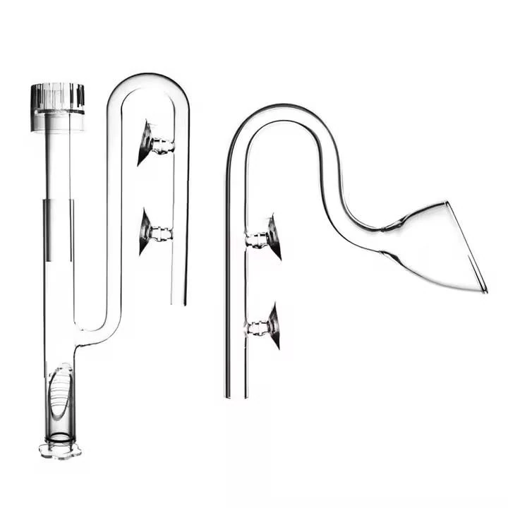 AQUAPRO LİLLY PREMİUM GLASS PİPE 16MM DIŞ FİLTRE CAM EMİŞ BASIŞ6975017512706