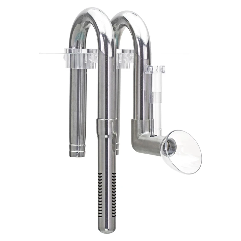 AQUAPRO MİNİ PRO  16/22MM SUS304 PASLANMAZ ÇELİK DIŞ FİLTRE EMİŞ / BASIŞ SETİ6975017512324