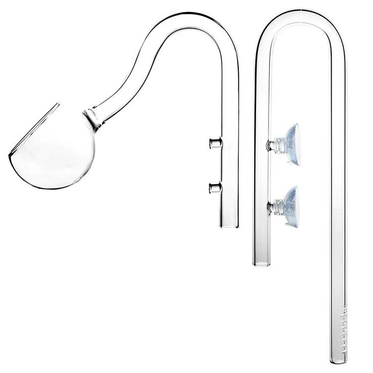 AQUAPRO POPPY GLASS PİPE 12MM DIŞ FİLTRE CAM EMİŞ BASIŞ6975017512676
