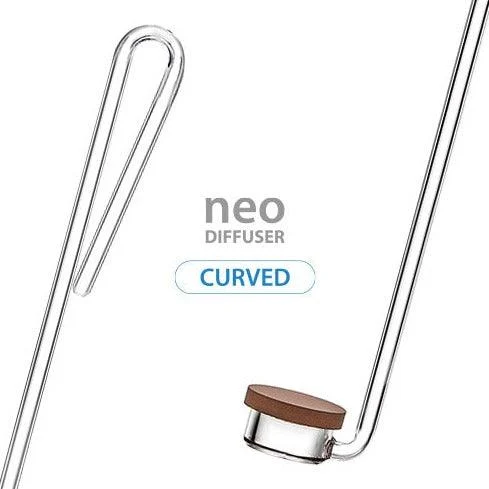 Aquario Neo Co2 Diffuser Curved Original M8809702870568