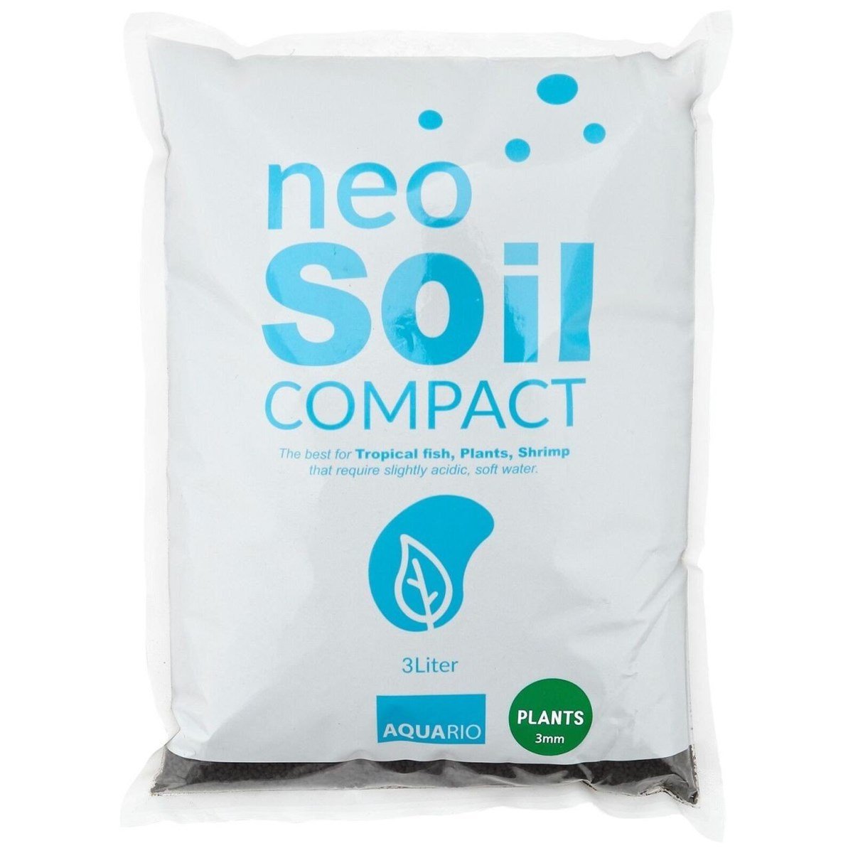 Aquario Neo Compact Plant Soil Normal 3Lt8809702870124
