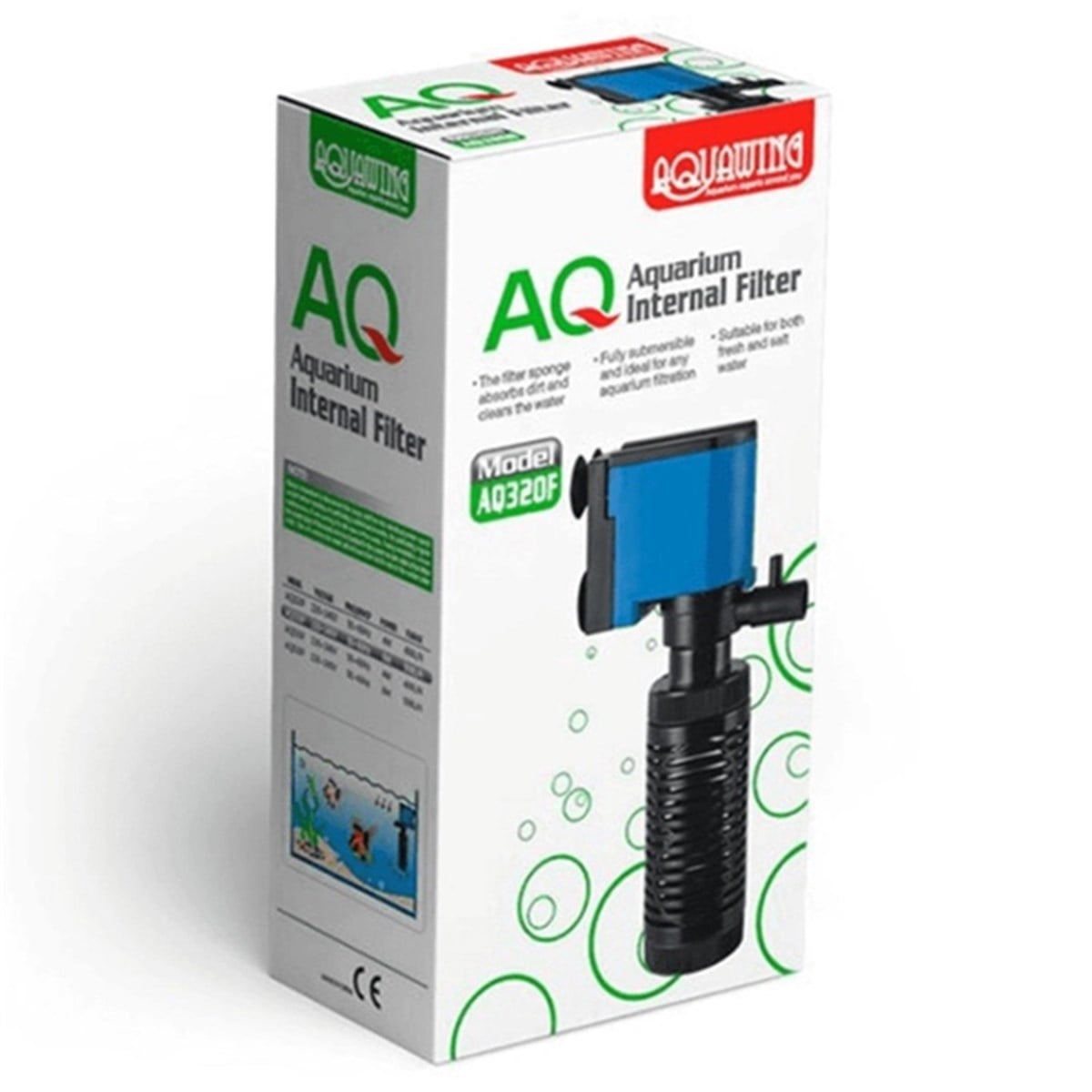AQUAWİNG 320-F 6W 500LH İÇ FİLTRE8681475612831